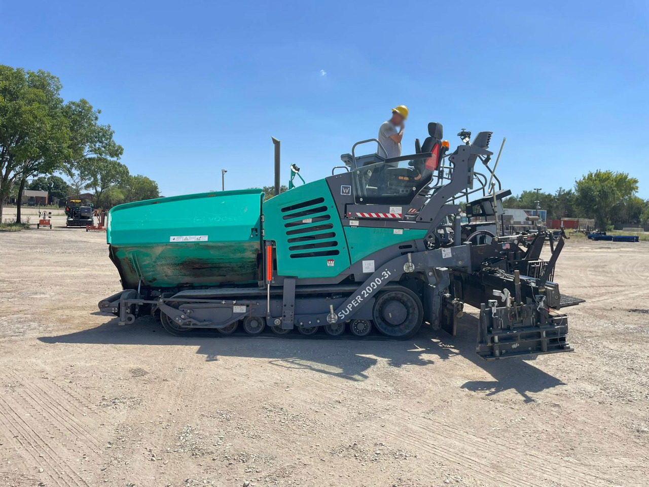 Vogele Super 2000-3i - Asphalt paver: picture 3 Vogele Super 2000-3i - Asphalt paver: picture 3