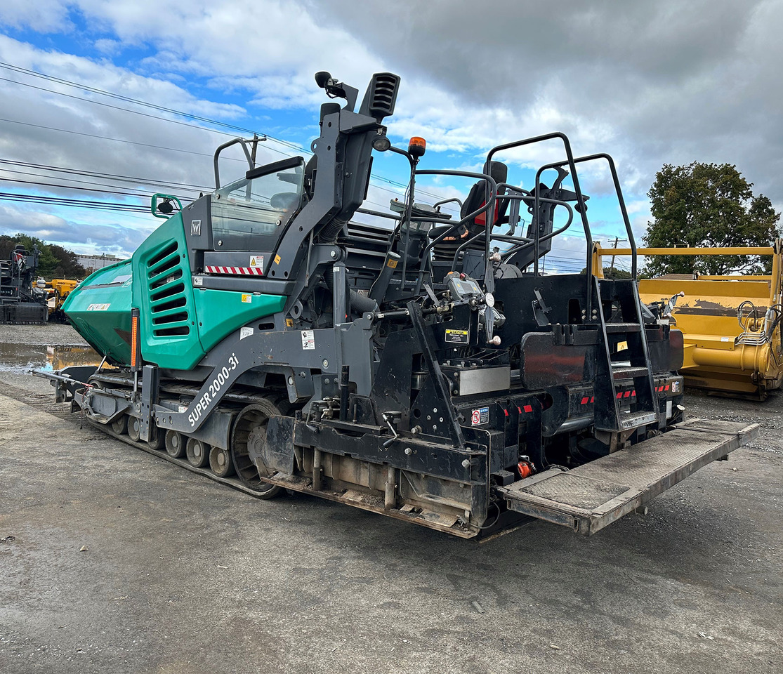 Vogele Super 2000-3i - Asphalt paver: picture 4 Vogele Super 2000-3i - Asphalt paver: picture 4