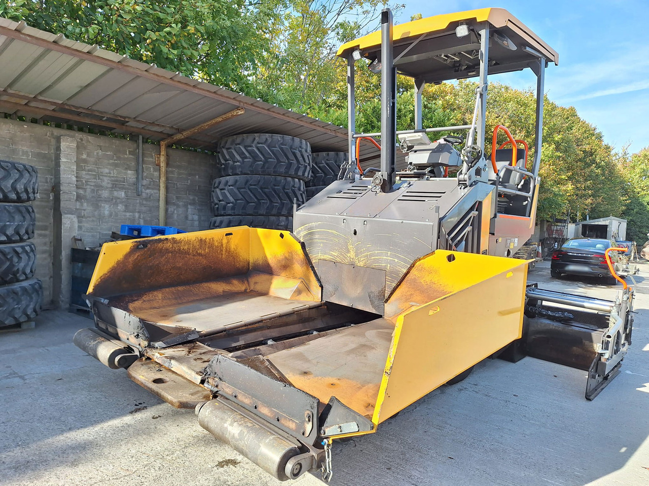 Volvo 3196 - Asphalt paver: picture 3 Volvo 3196 - Asphalt paver: picture 3