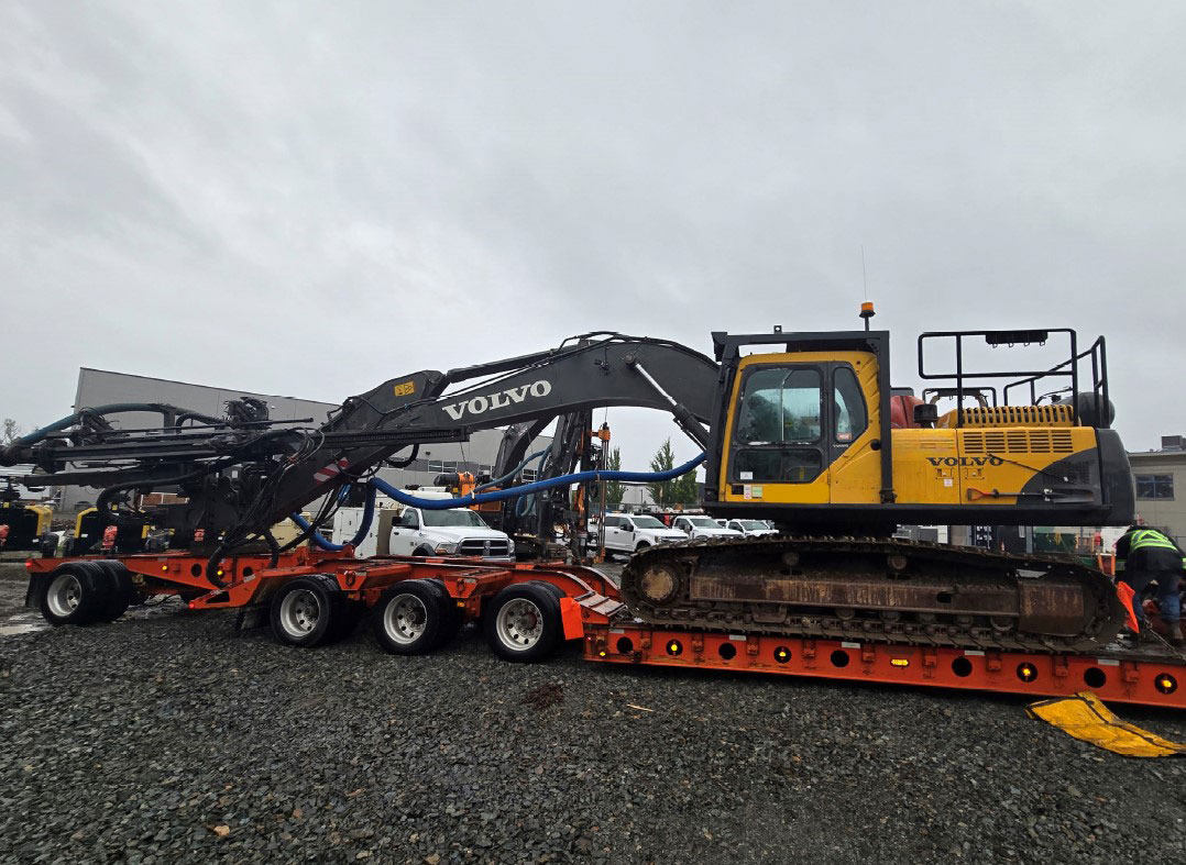 Volvo EC290BLC - Drilling rig: picture 1 Volvo EC290BLC - Drilling rig: picture 1