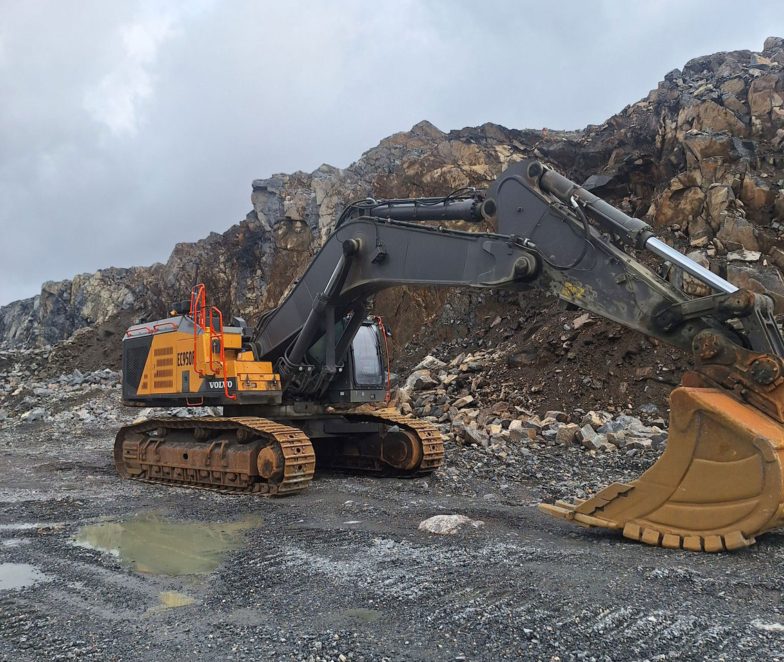 Volvo EC950FL - Crawler excavator: picture 3 Volvo EC950FL - Crawler excavator: picture 3