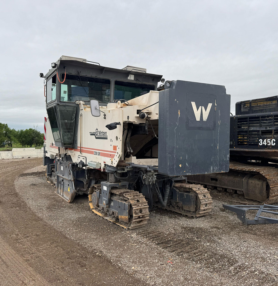 Wirtgen 2200 SM - Cold planer: picture 3 Wirtgen 2200 SM - Cold planer: picture 3