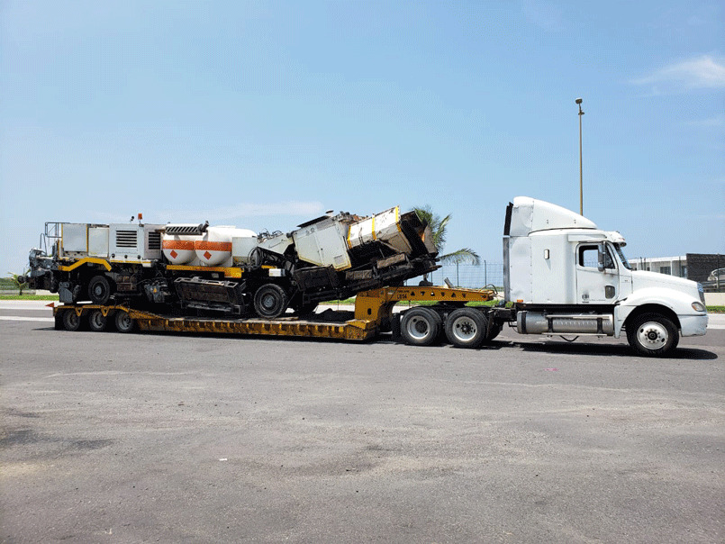 Wirtgen RX 4500 - Asphalt machine: picture 1 Wirtgen RX 4500 - Asphalt machine: picture 1