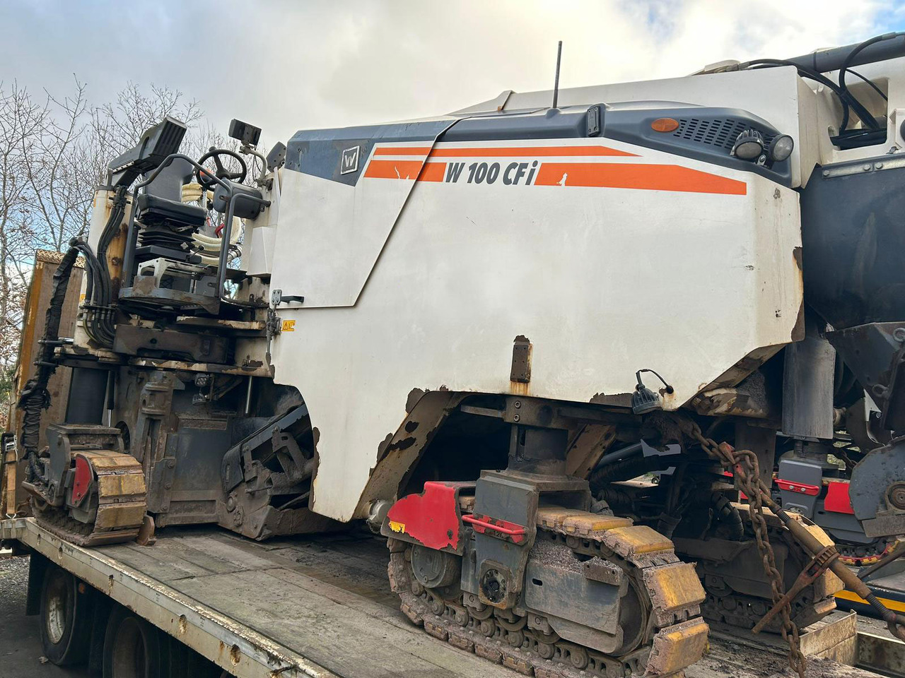 Wirtgen W 100 CFI - Cold planer: picture 2 Wirtgen W 100 CFI - Cold planer: picture 2