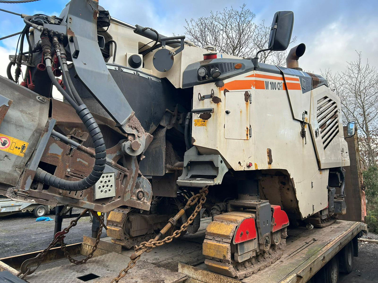 Wirtgen W 100 CFI - Cold planer: picture 3 Wirtgen W 100 CFI - Cold planer: picture 3