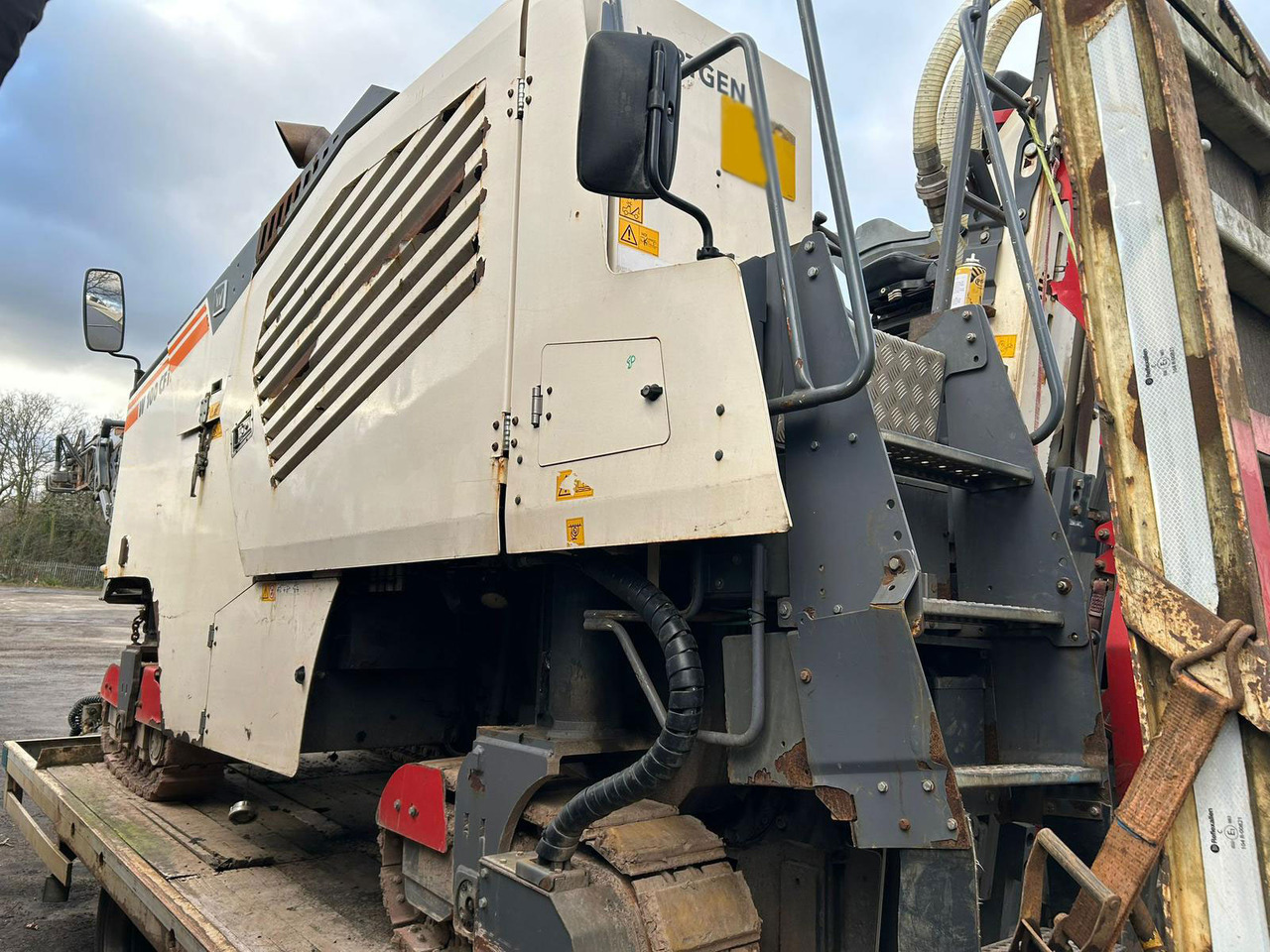 Wirtgen W 100 CFI - Cold planer: picture 5 Wirtgen W 100 CFI - Cold planer: picture 5