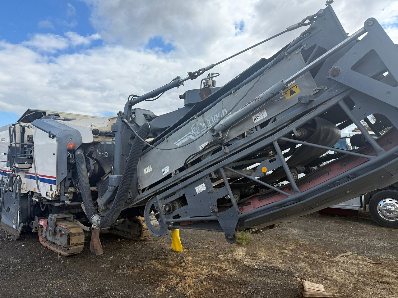 Wirtgen W 200 I - Cold planer: picture 5 Wirtgen W 200 I - Cold planer: picture 5