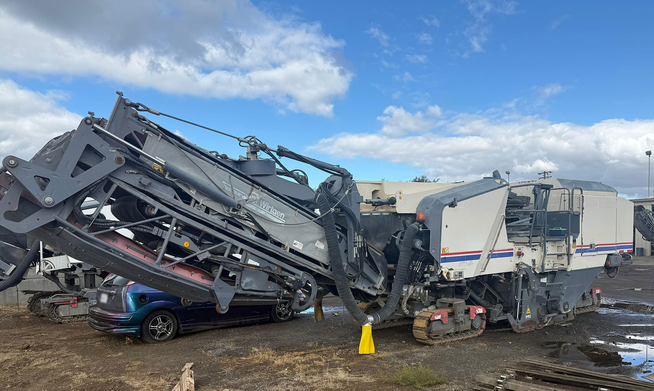 Wirtgen W 200 I - Cold planer: picture 2 Wirtgen W 200 I - Cold planer: picture 2