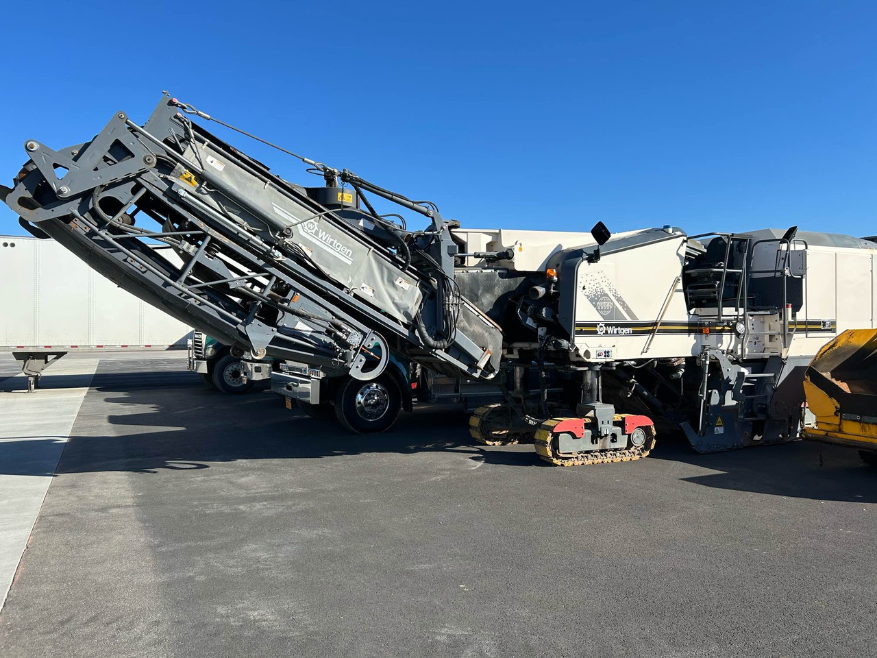 Wirtgen W 200 I - Cold planer: picture 2 Wirtgen W 200 I - Cold planer: picture 2