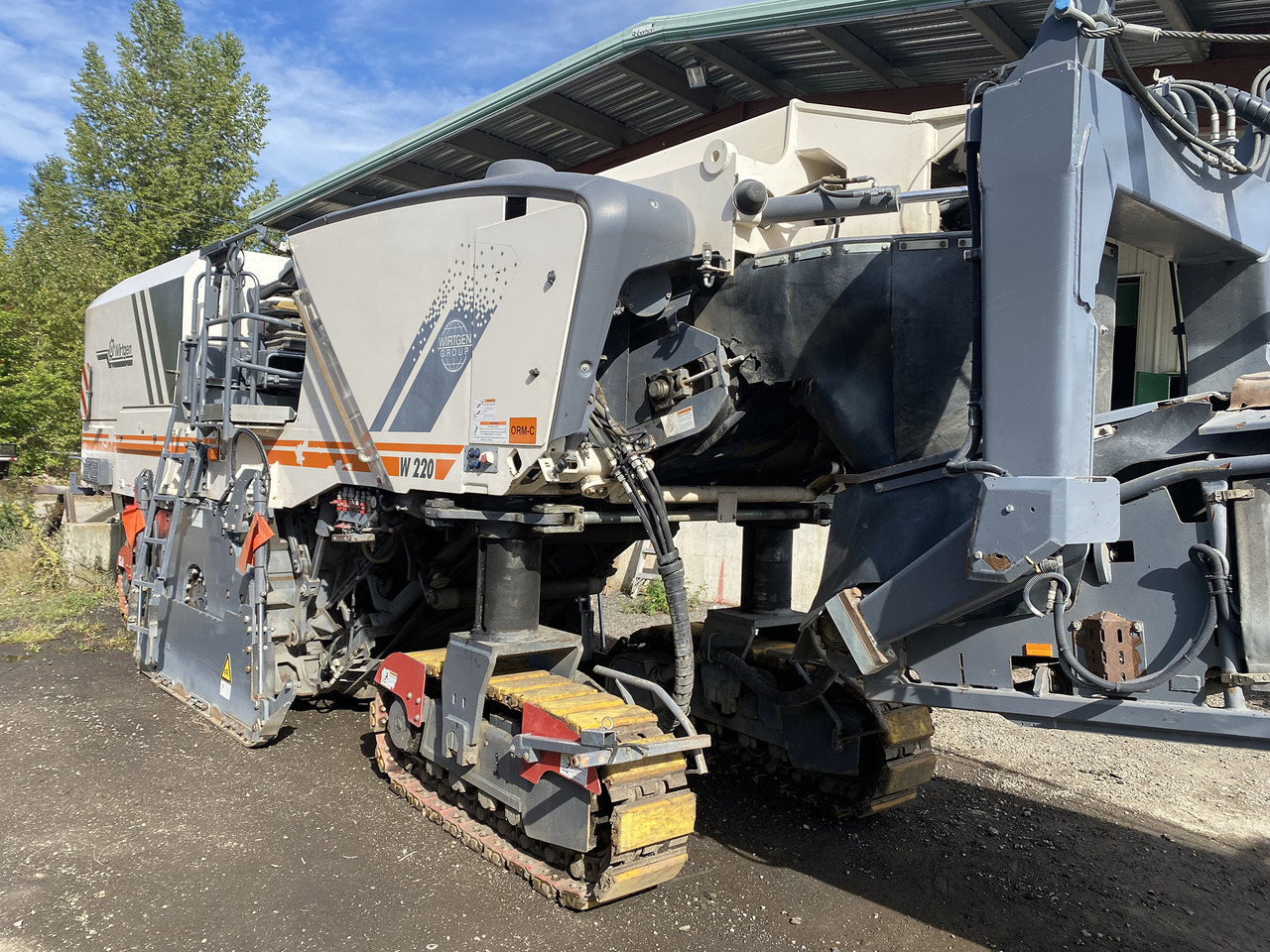 Wirtgen W 220 - Cold planer: picture 3 Wirtgen W 220 - Cold planer: picture 3