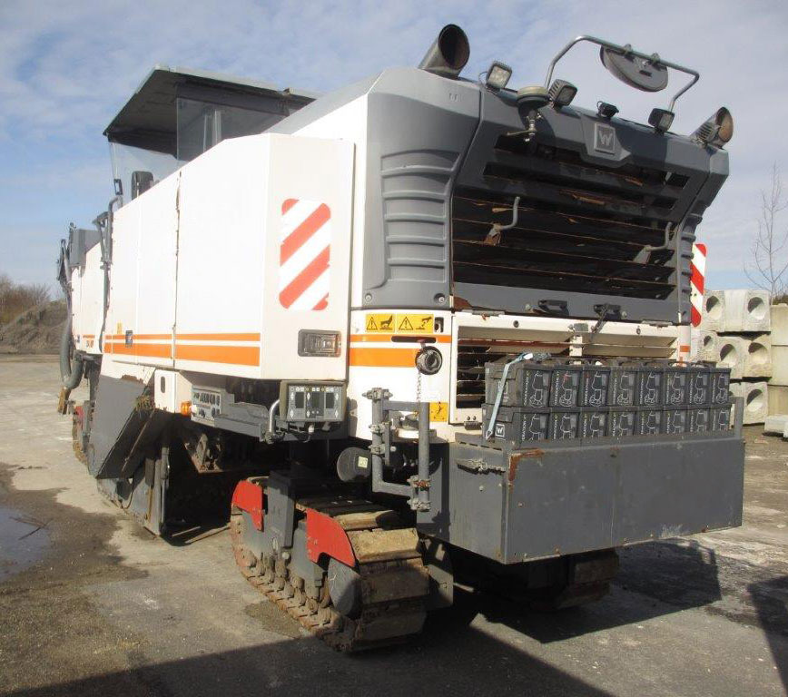 Wirtgen W 250 I - Cold planer: picture 4 Wirtgen W 250 I - Cold planer: picture 4