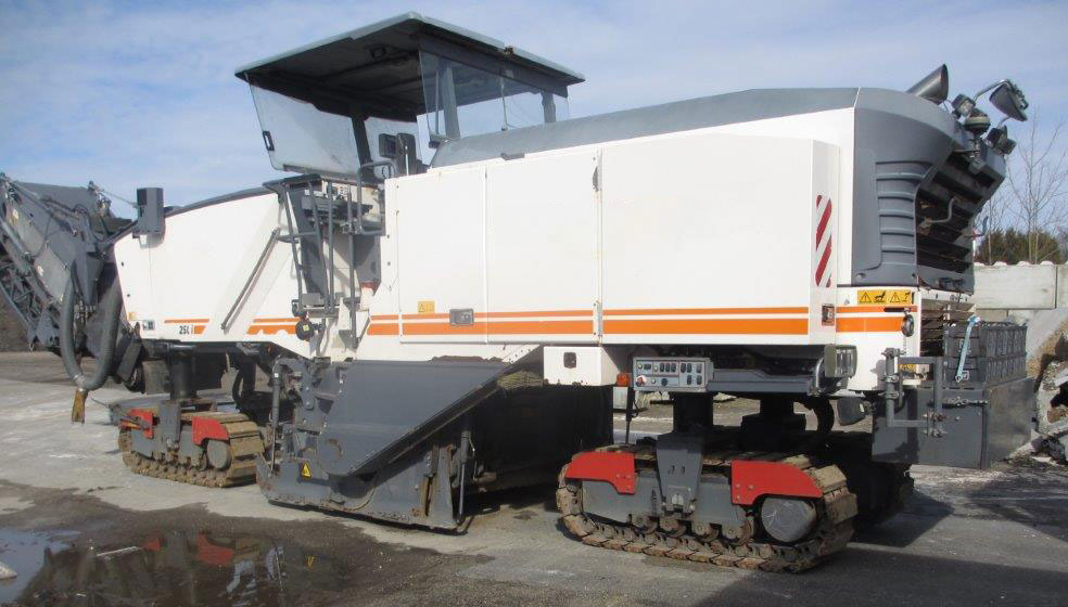 Wirtgen W 250 I - Cold planer: picture 3 Wirtgen W 250 I - Cold planer: picture 3