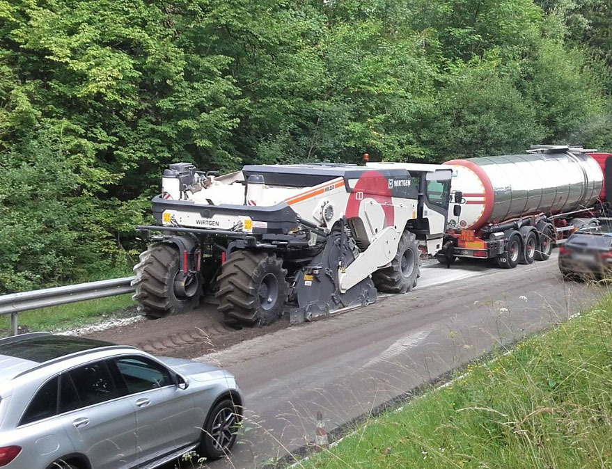 Wirtgen WR 250 I - Soil stabilizer: picture 5 Wirtgen WR 250 I - Soil stabilizer: picture 5