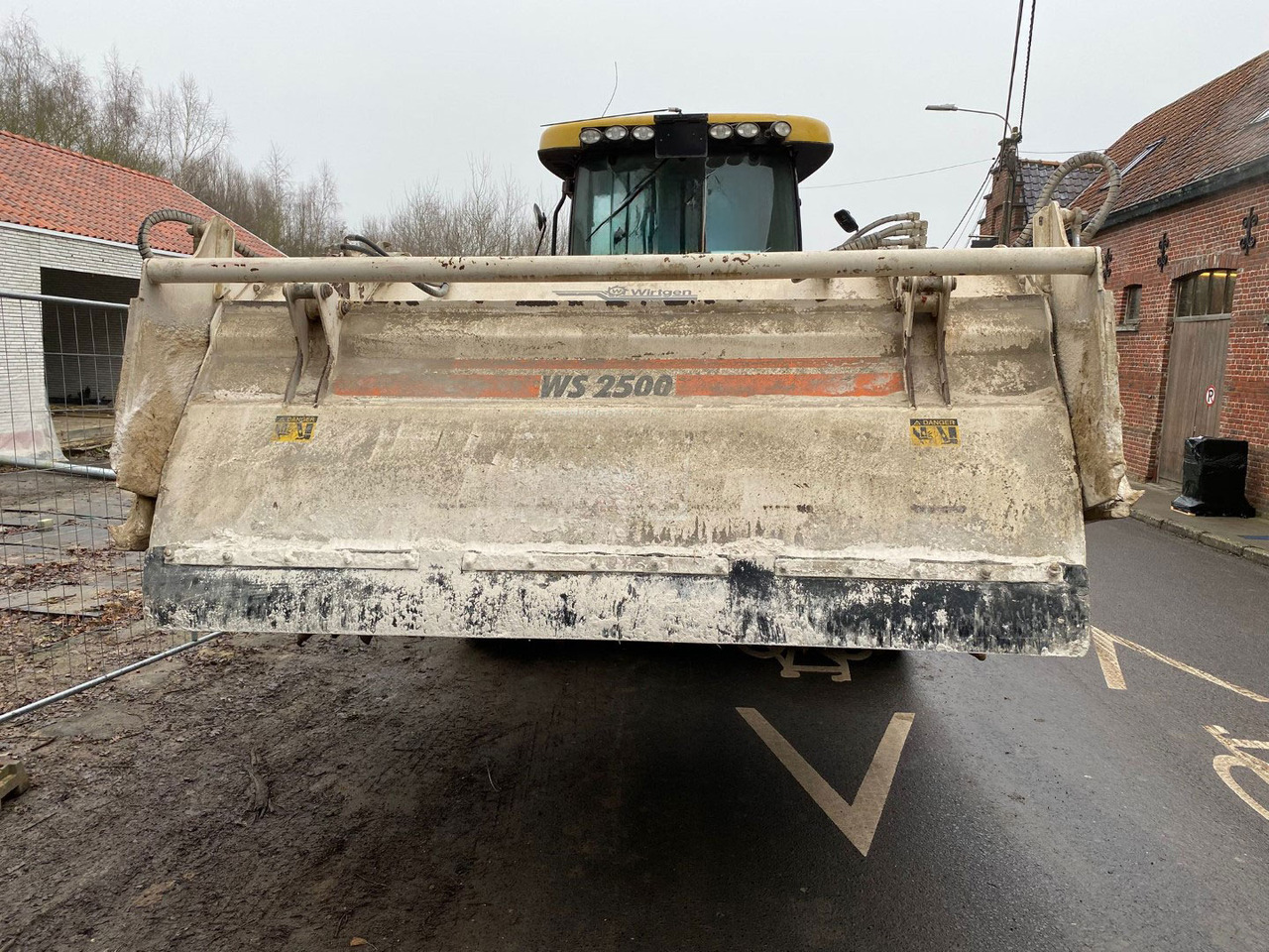Wirtgen WS 2500 - Soil stabilizer: picture 4 Wirtgen WS 2500 - Soil stabilizer: picture 4