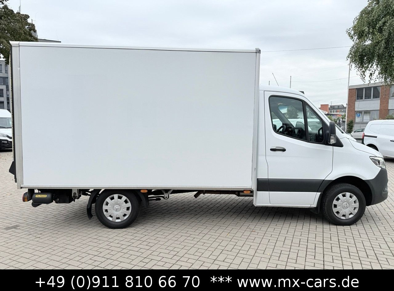 Mercedes-Benz Sprinter 316 CDi MR Koffer LBW Klima Luftfeder. - Box van: picture 4 Mercedes-Benz Sprinter 316 CDi MR Koffer LBW Klima Luftfeder. - Box van: picture 4