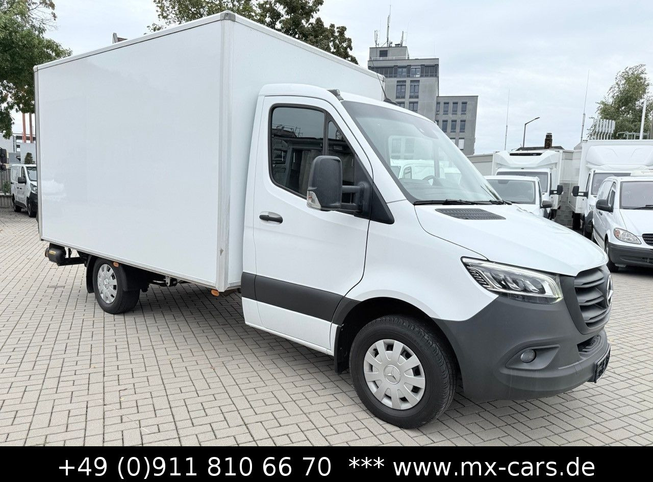 Mercedes-Benz Sprinter 316 CDi MR Koffer LBW Klima Luftfeder. - Box van: picture 3 Mercedes-Benz Sprinter 316 CDi MR Koffer LBW Klima Luftfeder. - Box van: picture 3