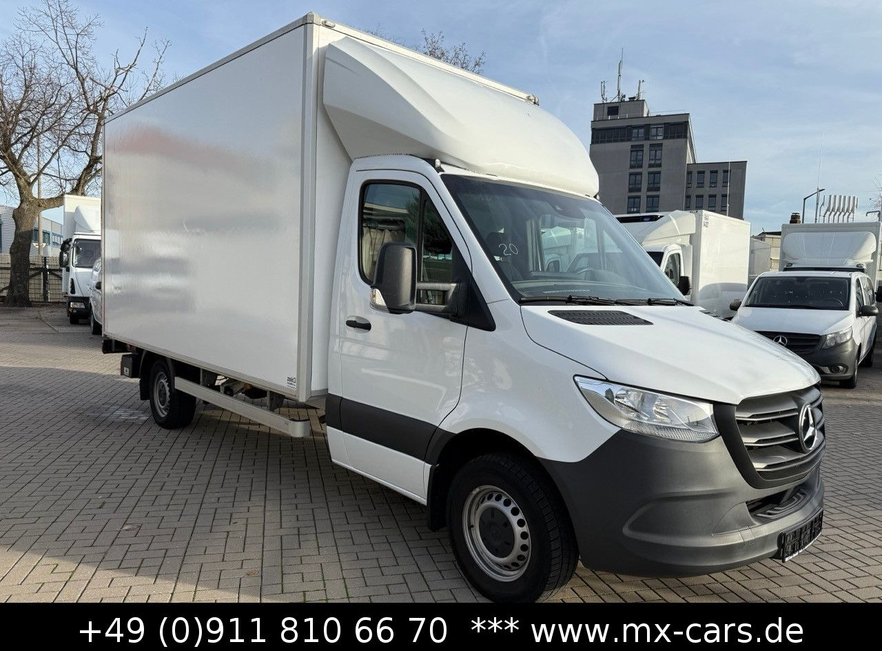 Mercedes-Benz Sprinter 417 Maxi 3,5 t Koffer LBW Klima 317-20 - Box van: picture 3 Mercedes-Benz Sprinter 417 Maxi 3,5 t Koffer LBW Klima 317-20 - Box van: picture 3