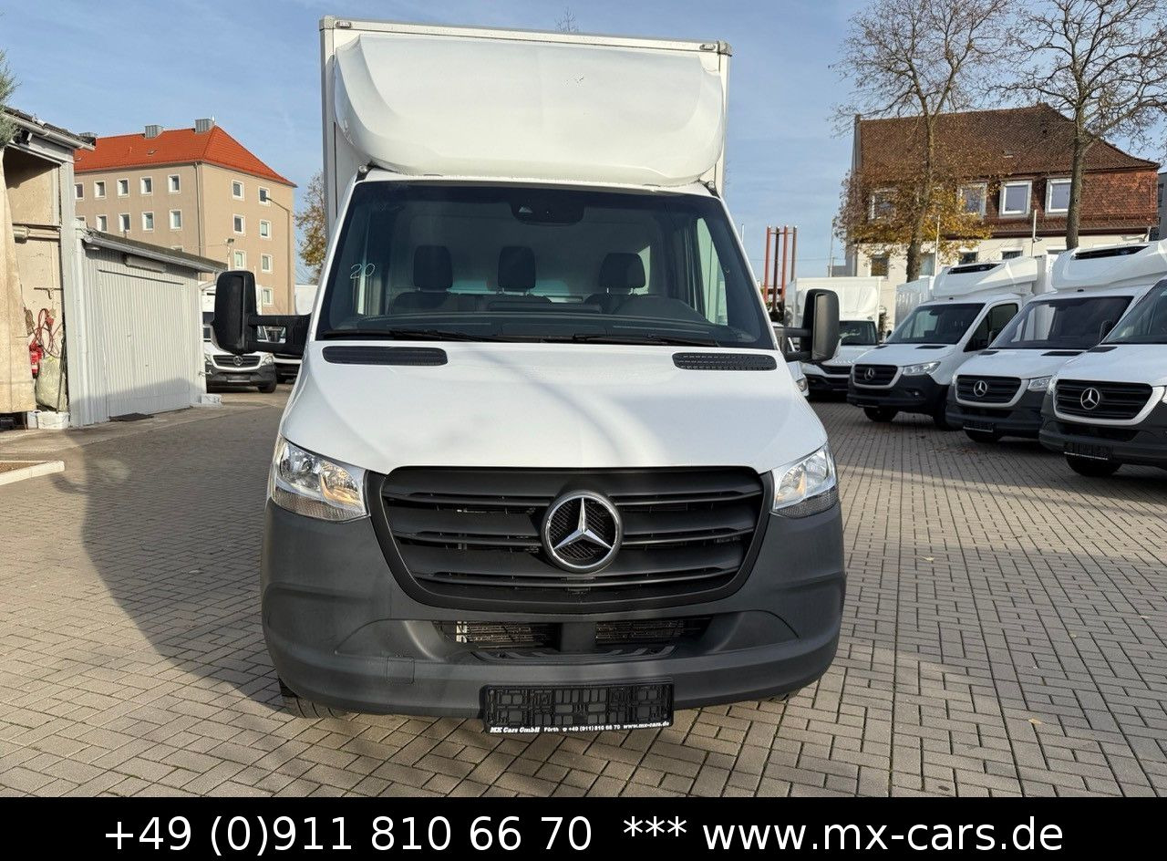 Mercedes-Benz Sprinter 417 Maxi 3,5 t Koffer LBW Klima 317-20 - Box van: picture 2 Mercedes-Benz Sprinter 417 Maxi 3,5 t Koffer LBW Klima 317-20 - Box van: picture 2