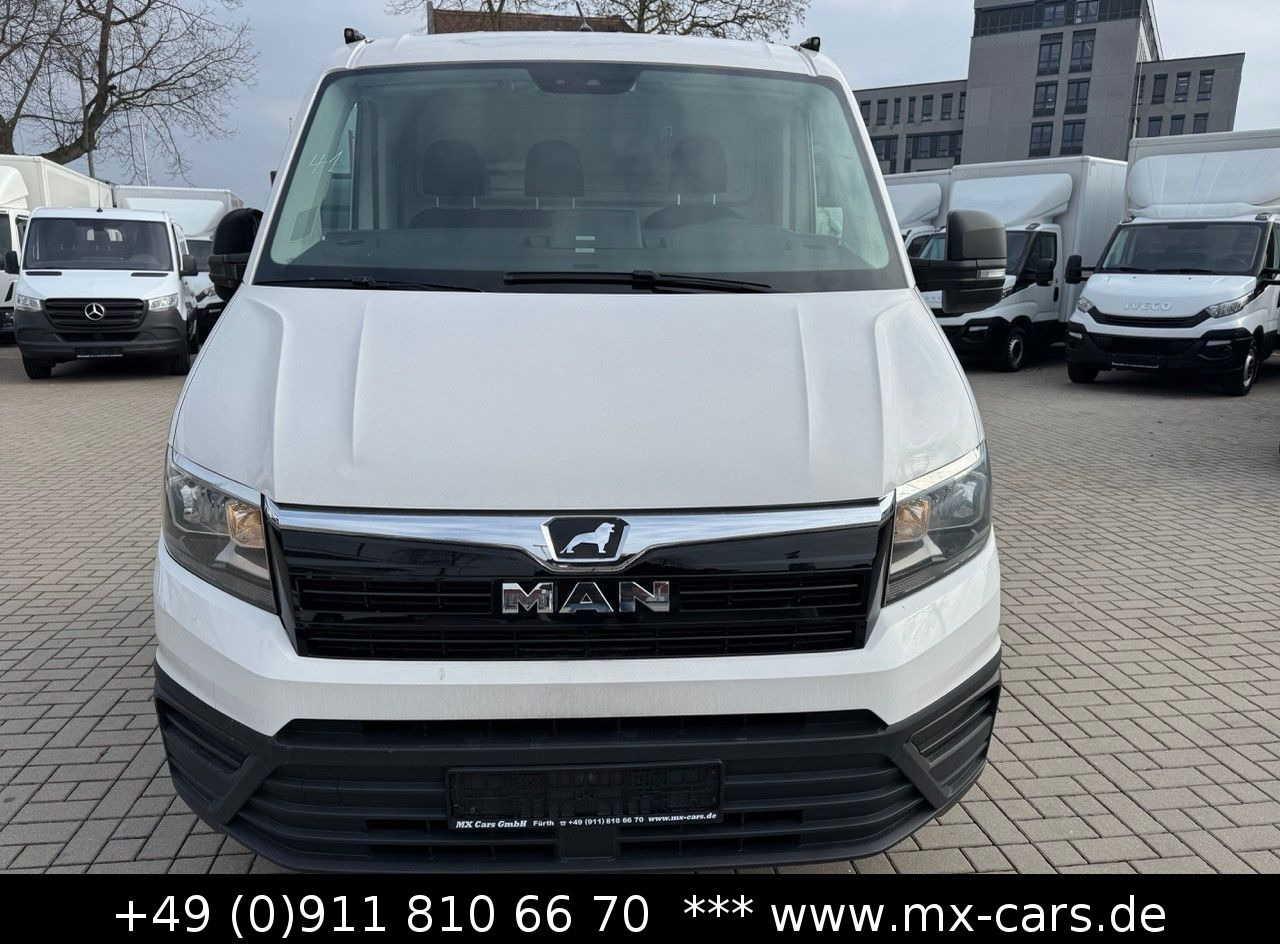 MAN TGE 5.180 Chassis 3,5 t - 5,0 t. - 2 Stück 3.180 - Van: picture 2 MAN TGE 5.180 Chassis 3,5 t - 5,0 t. - 2 Stück 3.180 - Van: picture 2