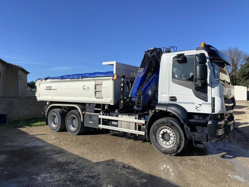 Tipper Iveco 480 euro 6: picture 1