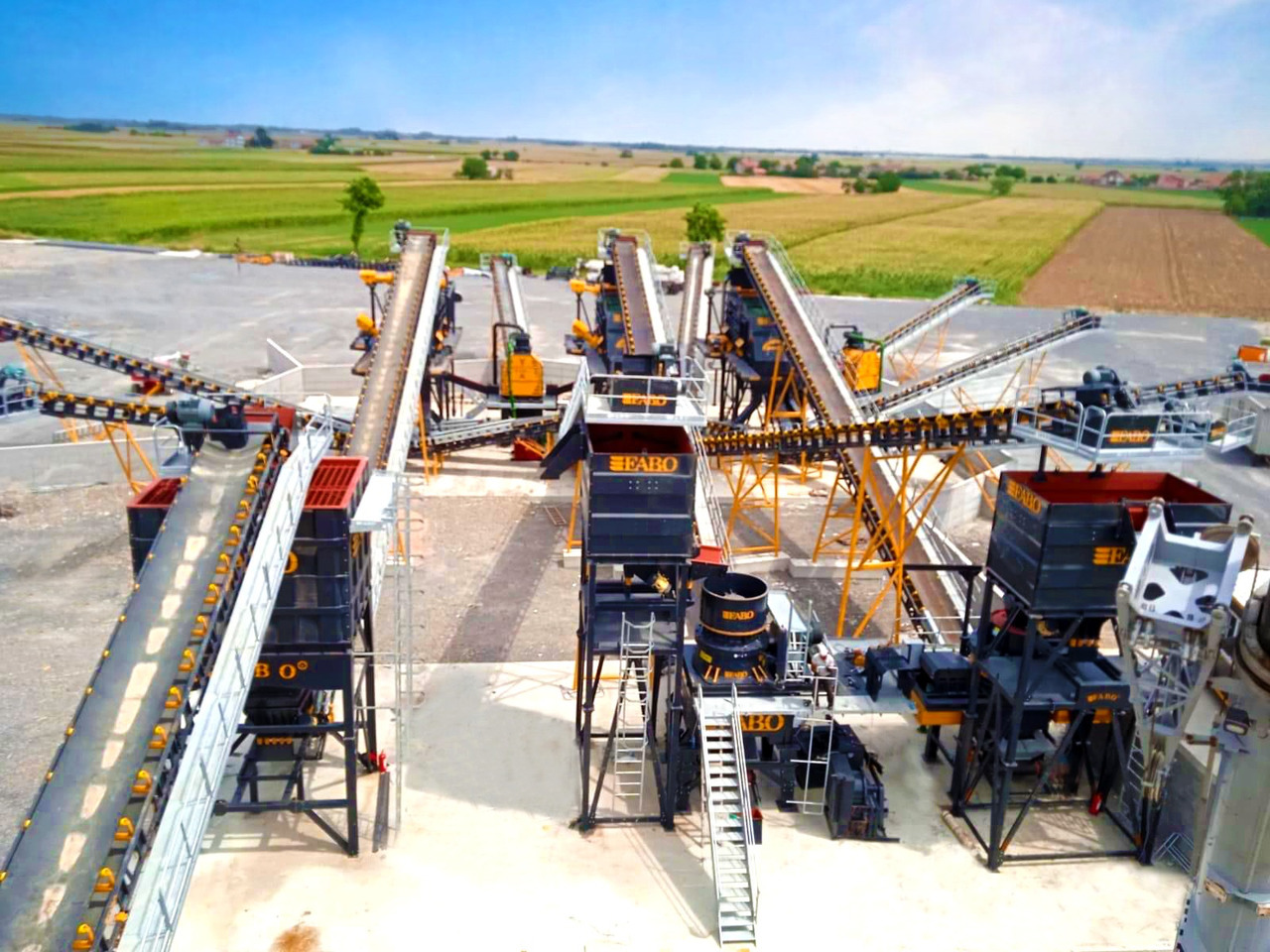 FABO Conveyor belt - Belt conveyor: picture 1 FABO Conveyor belt - Belt conveyor: picture 1