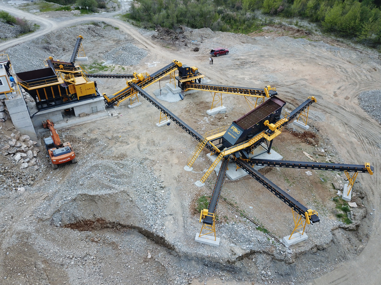 FABO Conveyor belt - Belt conveyor: picture 2 FABO Conveyor belt - Belt conveyor: picture 2