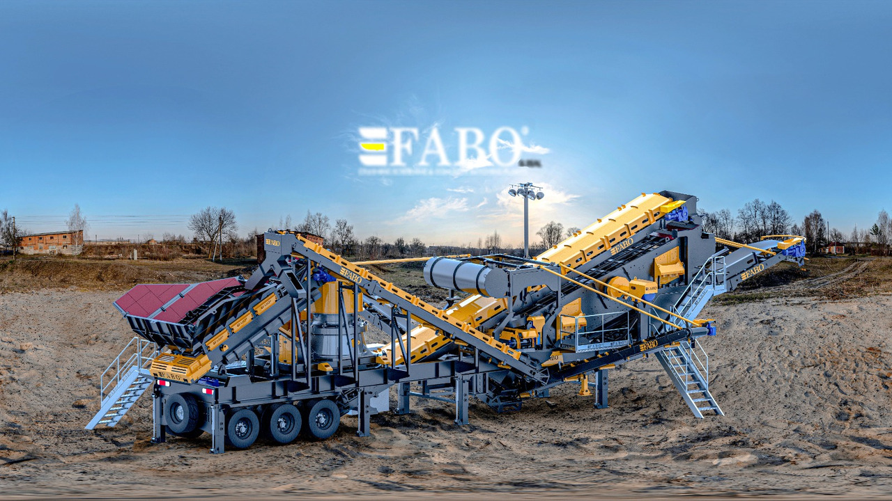 FABO MCC 300 SERIES 220-340 TPH MOBILE CONE CRUSHER PLANT - Cone crusher: picture 5 FABO MCC 300 SERIES 220-340 TPH MOBILE CONE CRUSHER PLANT - Cone crusher: picture 5