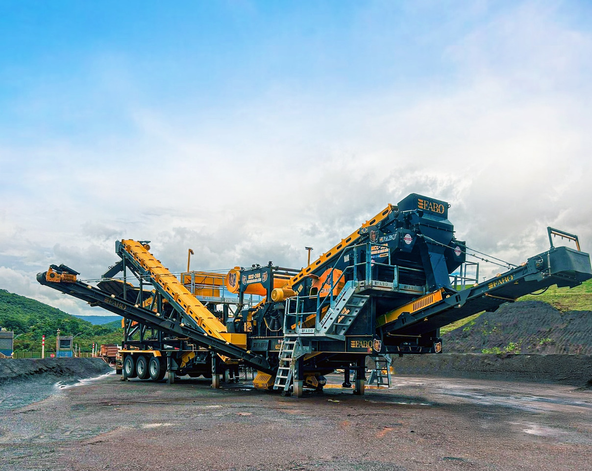 FABO MCC 300 SERIES 220-340 TPH MOBILE CONE CRUSHER PLANT - Cone crusher: picture 5 FABO MCC 300 SERIES 220-340 TPH MOBILE CONE CRUSHER PLANT - Cone crusher: picture 5