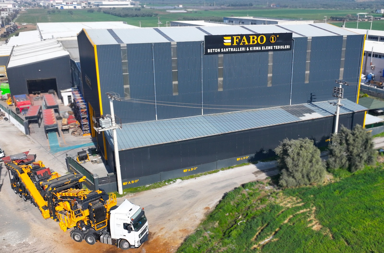 FABO MTK-130 MOBILE CRUSHING & SCREENING PLANT - Mobile crusher: picture 3 FABO MTK-130 MOBILE CRUSHING & SCREENING PLANT - Mobile crusher: picture 3