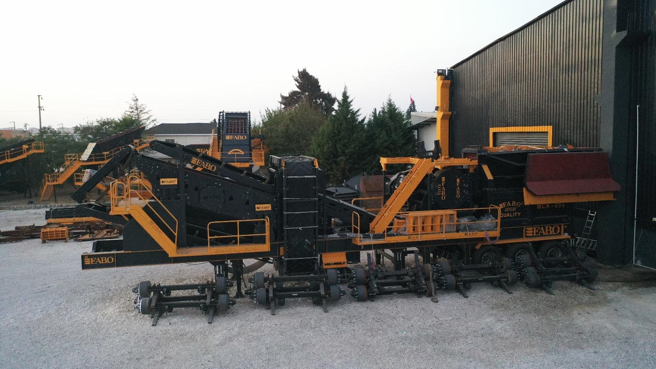 FABO Mining machinery - crushing plant - Mining machinery: picture 2 FABO Mining machinery - crushing plant - Mining machinery: picture 2