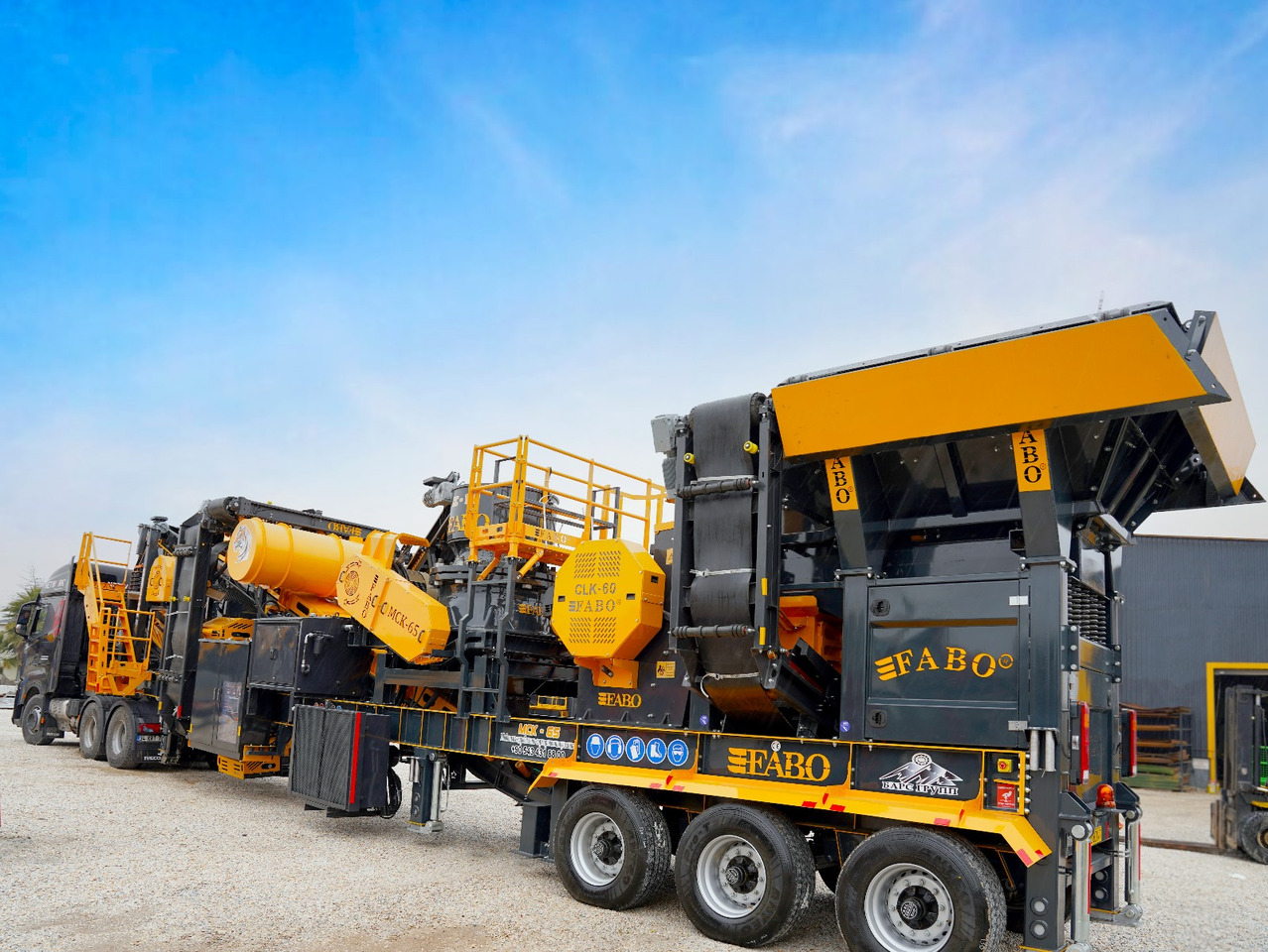 FABO Mining machinery-crushing plant - Mining machinery: picture 5 FABO Mining machinery-crushing plant - Mining machinery: picture 5