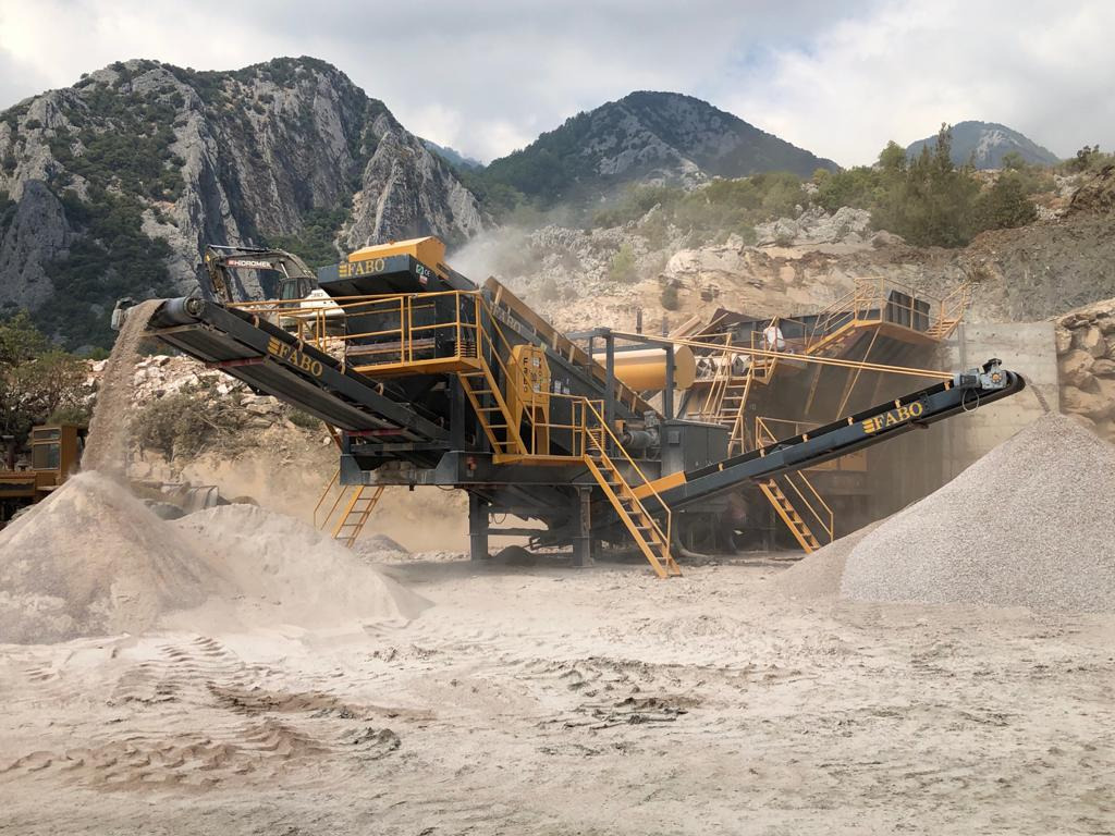 FABO Mining machinery - crushing plant - Mining machinery: picture 4 FABO Mining machinery - crushing plant - Mining machinery: picture 4
