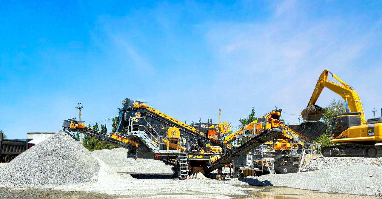 FABO Mining machinery - crushing plant - Mining machinery: picture 2 FABO Mining machinery - crushing plant - Mining machinery: picture 2