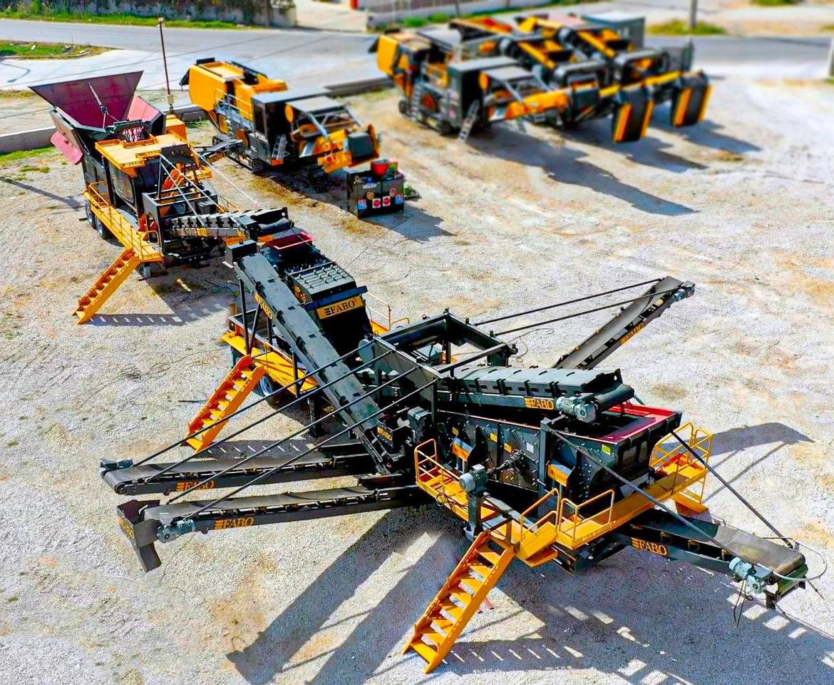 FABO Mining machinery-crushing plant - Mining machinery: picture 2 FABO Mining machinery-crushing plant - Mining machinery: picture 2