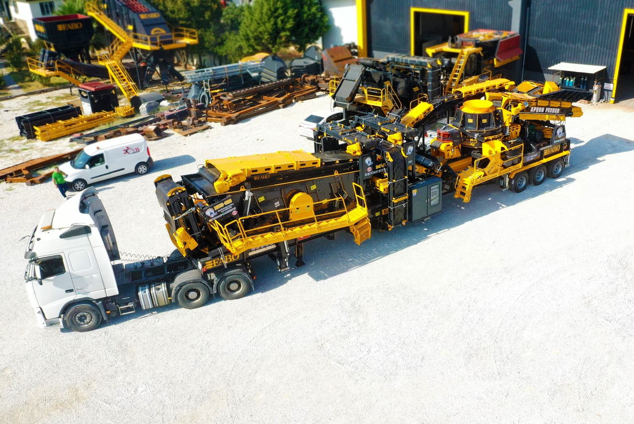 FABO Mining machinery - crushing plant - Mining machinery: picture 5 FABO Mining machinery - crushing plant - Mining machinery: picture 5