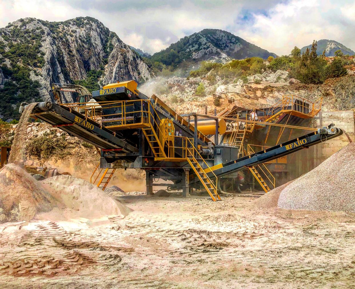 New Mining machinery FABO Mining machinery - crushing plant: picture 1