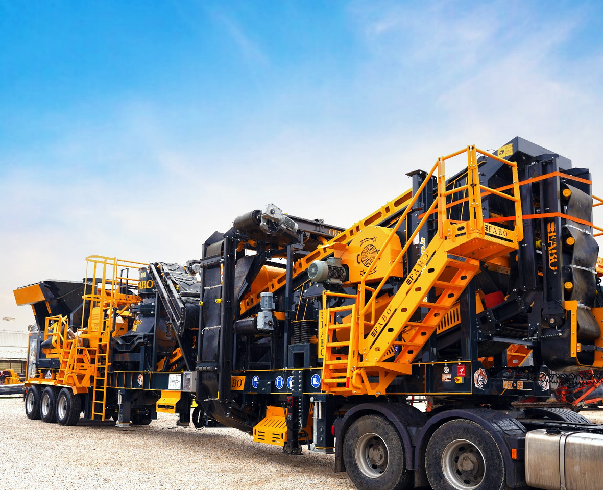 FABO Mining machinery-crushing plant - Mining machinery: picture 1 FABO Mining machinery-crushing plant - Mining machinery: picture 1