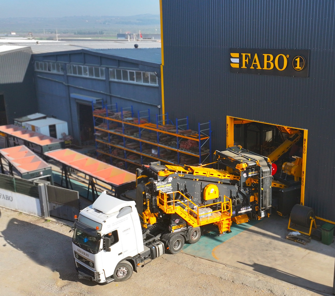 FABO Mining machinery-crushing plant - Mining machinery: picture 4 FABO Mining machinery-crushing plant - Mining machinery: picture 4