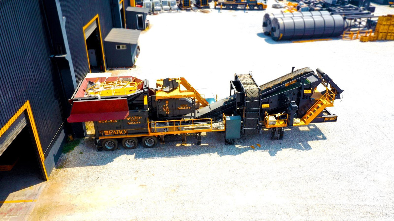 FABO Mining machinery - crushing plant - Mining machinery: picture 4 FABO Mining machinery - crushing plant - Mining machinery: picture 4