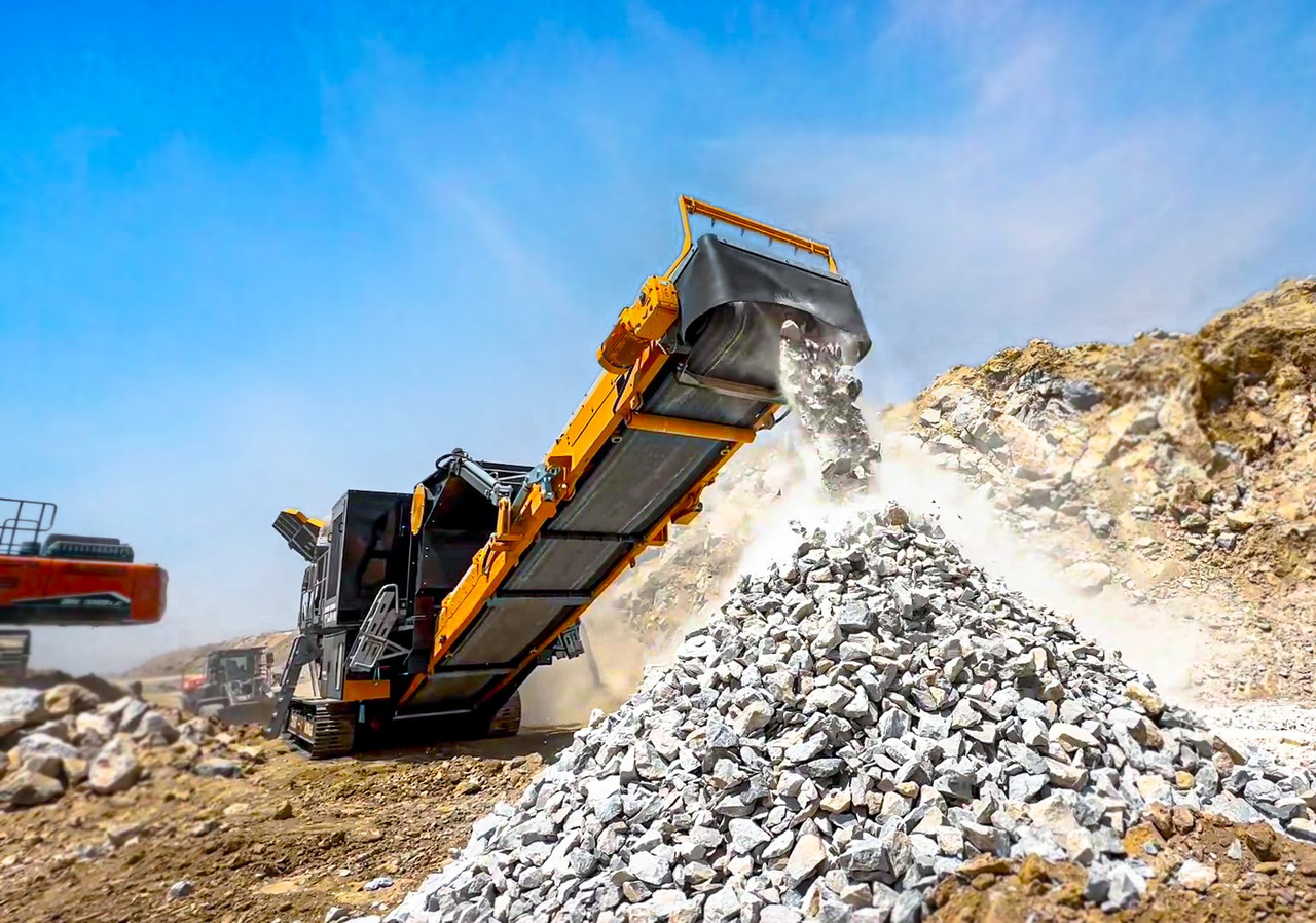 FABO Mobile crusher | AVAILABLE IN STOCK - Mobile crusher: picture 3 FABO Mobile crusher | AVAILABLE IN STOCK - Mobile crusher: picture 3