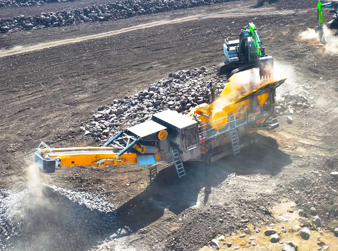 FABO Mobile crusher - Mobile crusher: picture 3 FABO Mobile crusher - Mobile crusher: picture 3