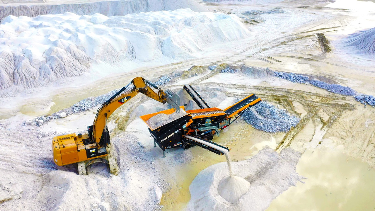 FABO Mobile crusher - Mobile crusher: picture 5 FABO Mobile crusher - Mobile crusher: picture 5