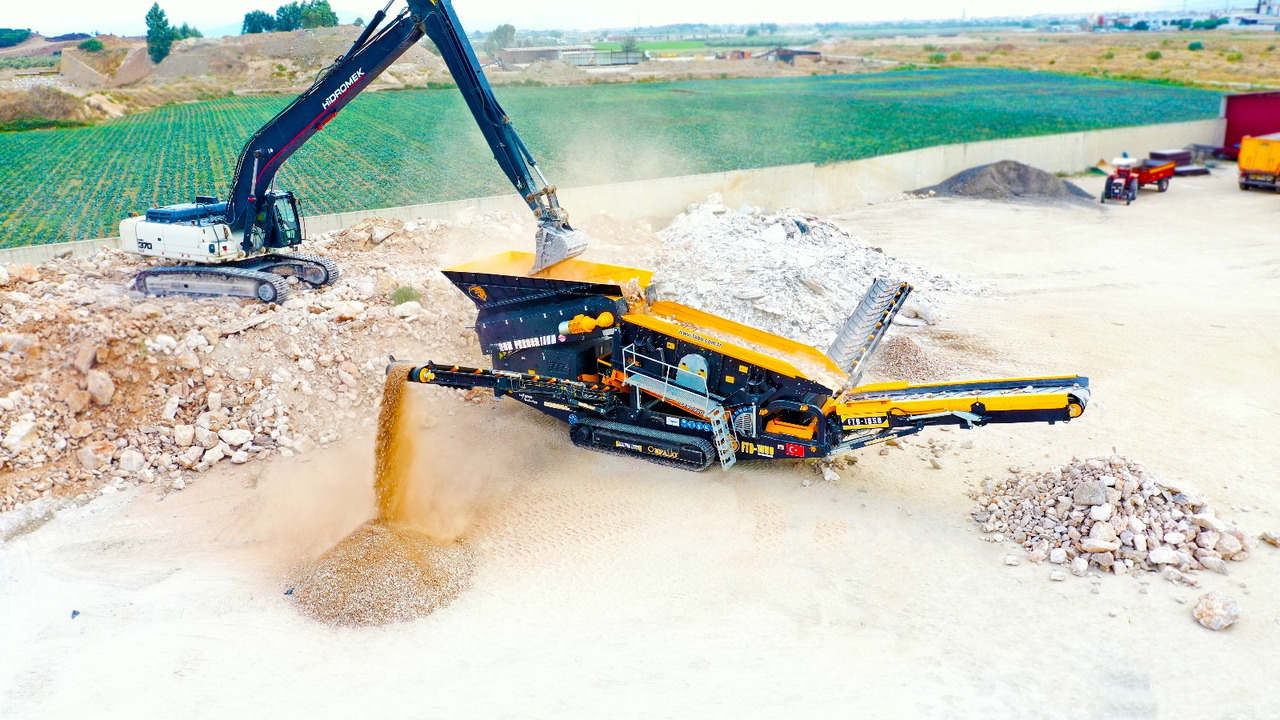 New Mobile crusher FABO Mobile crusher: picture 15 New Mobile crusher FABO Mobile crusher: picture 15