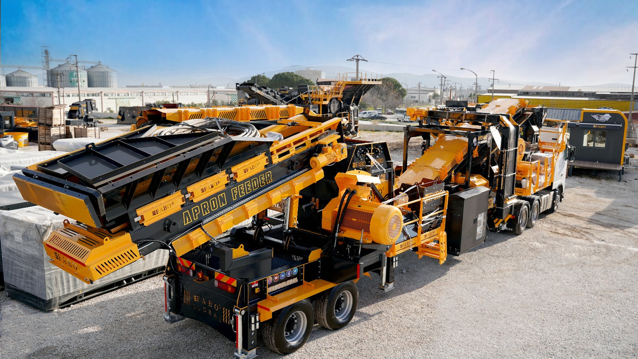 FABO Mobile crusher - Mobile crusher: picture 5 FABO Mobile crusher - Mobile crusher: picture 5