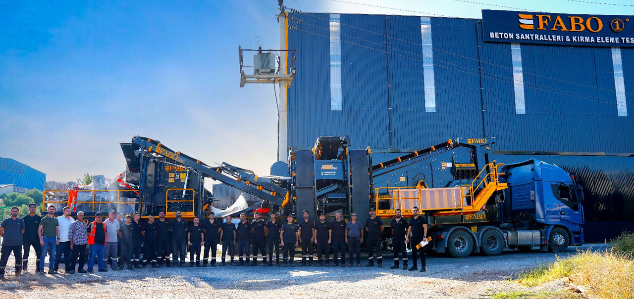 FABO Mobile crusher - Mobile crusher: picture 2 FABO Mobile crusher - Mobile crusher: picture 2