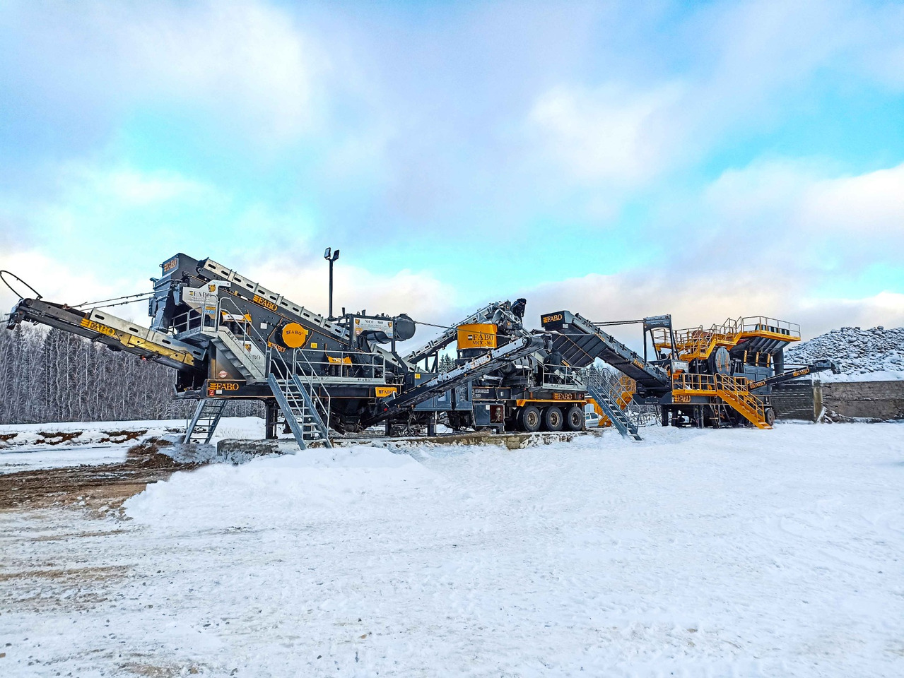 New Mobile crusher FABO Mobile crusher: picture 5