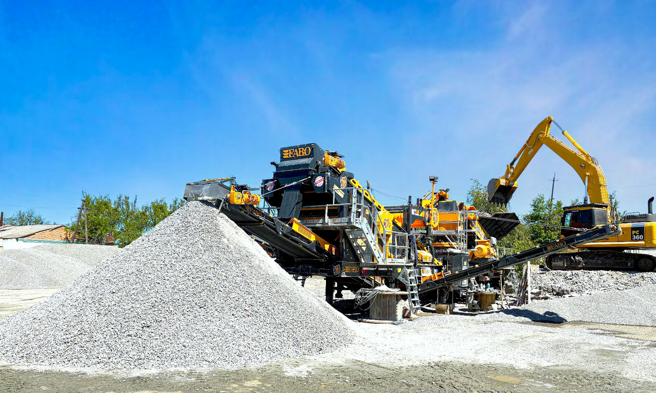 FABO Mobile crusher - Mobile crusher: picture 3 FABO Mobile crusher - Mobile crusher: picture 3