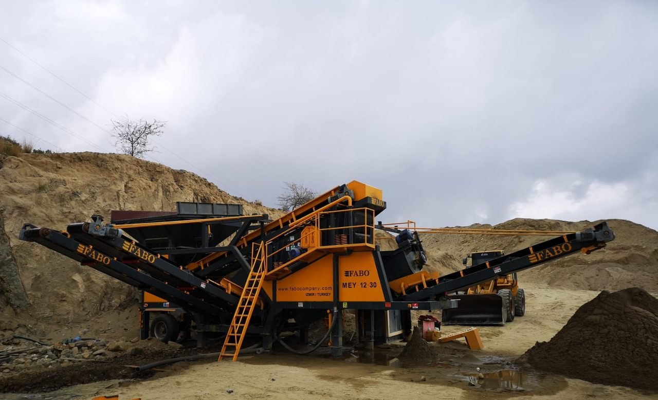 FABO Mobile crusher - Mobile crusher: picture 1 FABO Mobile crusher - Mobile crusher: picture 1