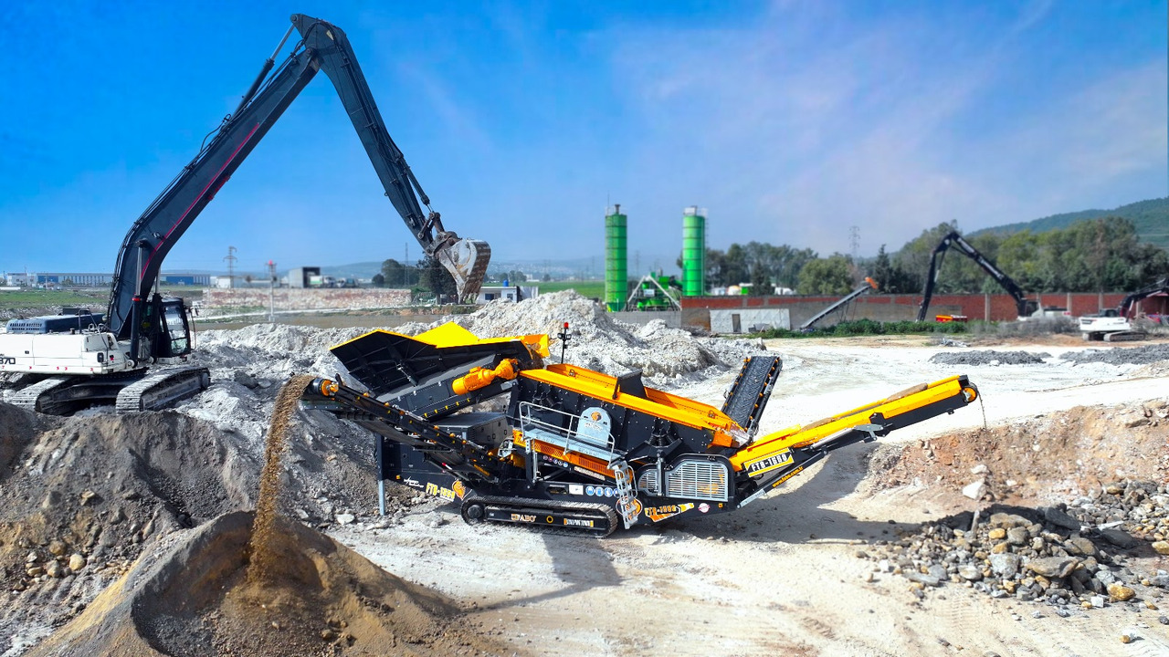 FABO Mobile crusher - Mobile crusher: picture 2 FABO Mobile crusher - Mobile crusher: picture 2