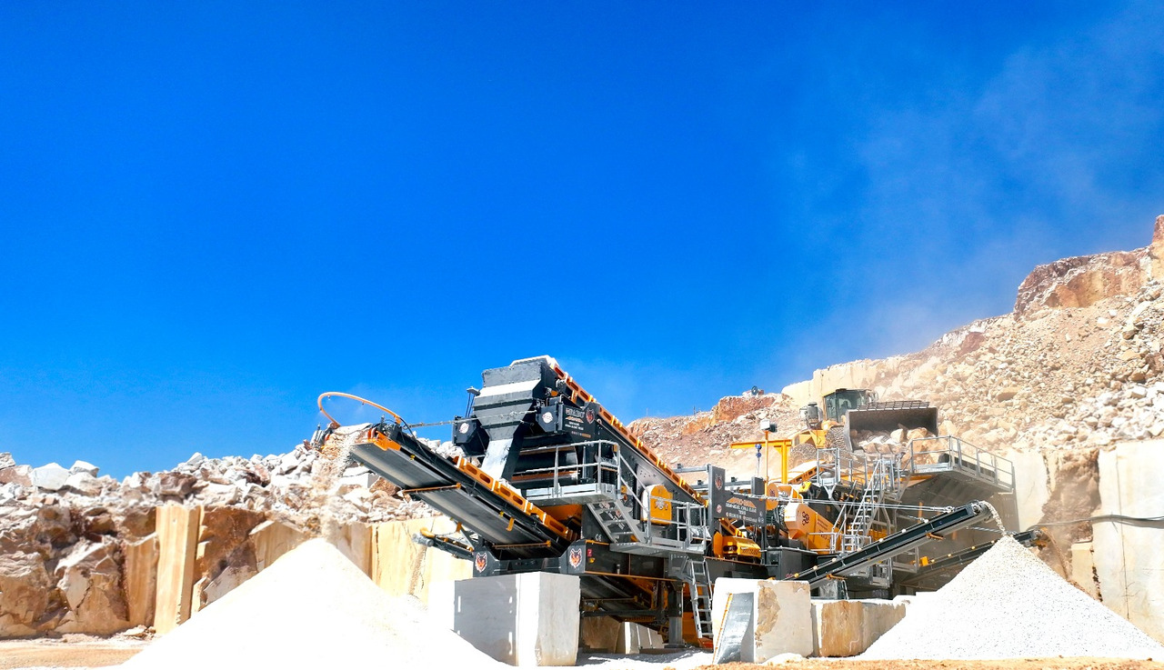 FABO Mobile crusher - Mobile crusher: picture 2 FABO Mobile crusher - Mobile crusher: picture 2